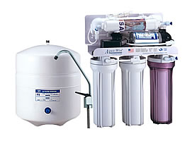 5 Stage Standard Reverse Osmosis Water System